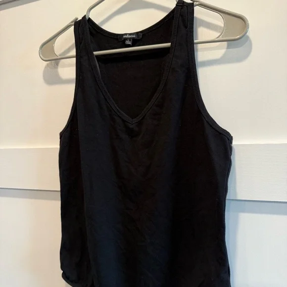 Casual Large Black Bodysuit - Picture 2 of 6